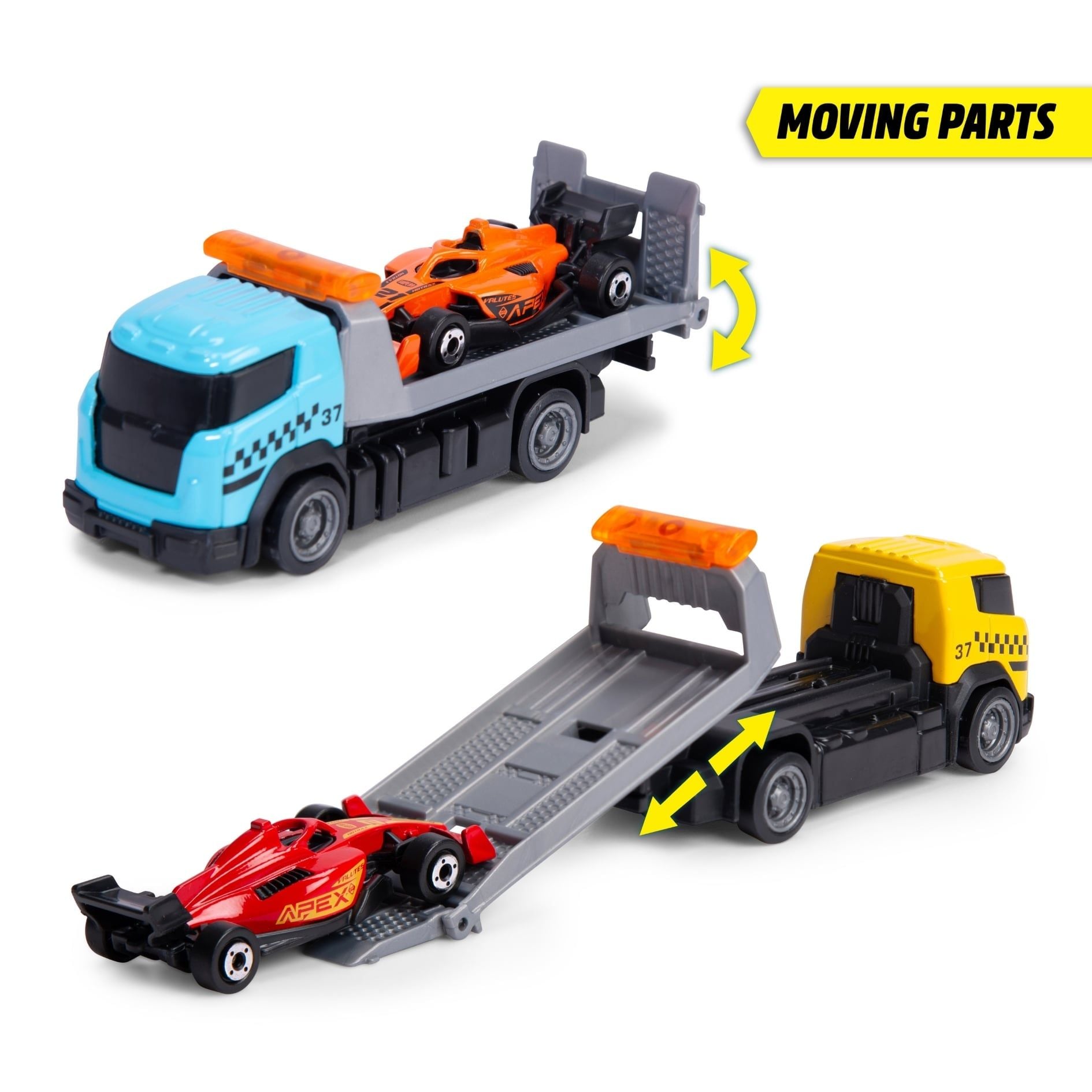 Bộ Đồ Chơi Xe Đua Công Thức DICKIE TOYS Formula Racer Set - Simba Toys Vietnam 