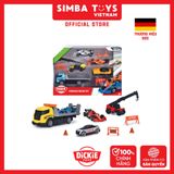  Bộ Đồ Chơi Xe Đua Công Thức DICKIE TOYS Formula Racer Set - Simba Toys Vietnam 