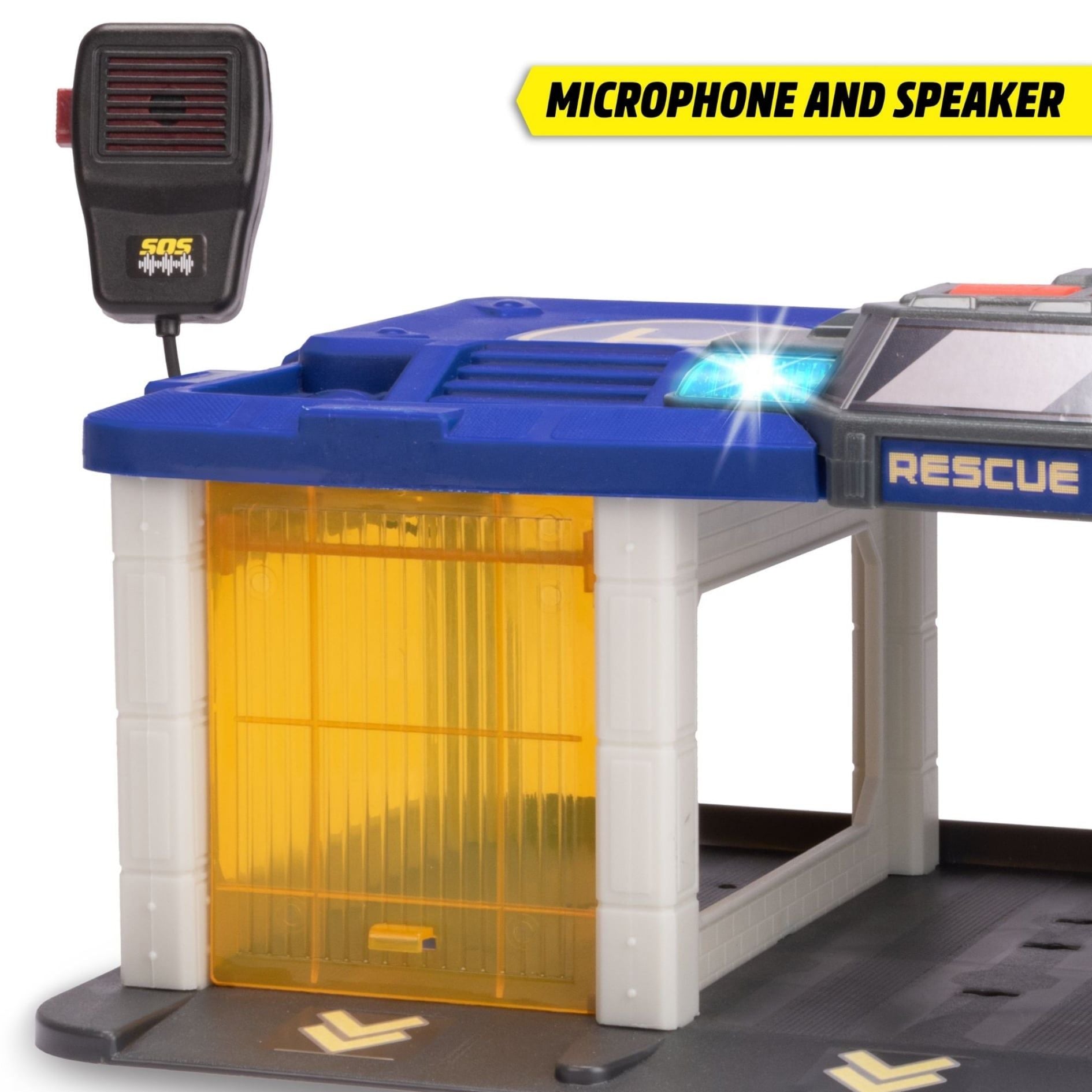  Đồ Chơi Trạm Cứu Hộ Kèm Bộ Đàm DICKIE TOYS S.O.S Station 203716027038 - Simba Toys Vietnam 
