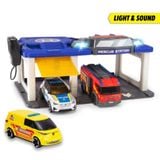  Đồ Chơi Trạm Cứu Hộ Kèm Bộ Đàm DICKIE TOYS S.O.S Station 203716027038 - Simba Toys Vietnam 