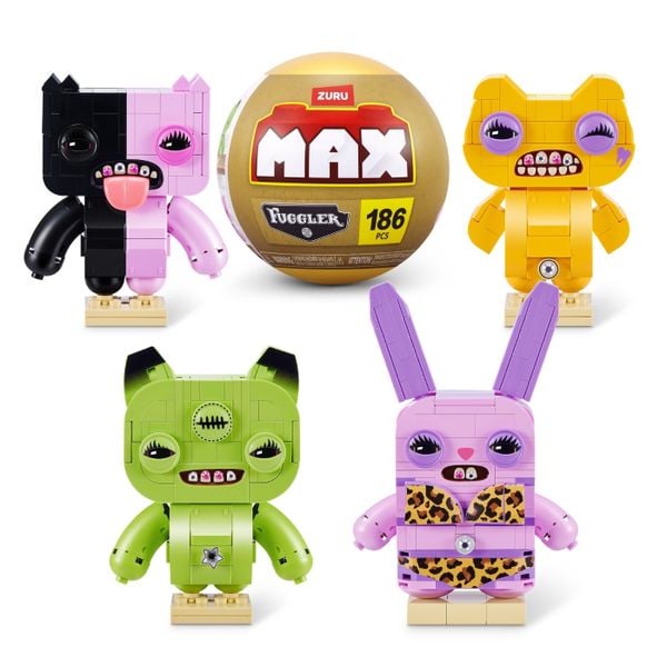  Đồ Chơi Sưu Tầm ZURU TOYS MAX Premium Fuggler Baddies 83245 - Simba Toys Vietnam 