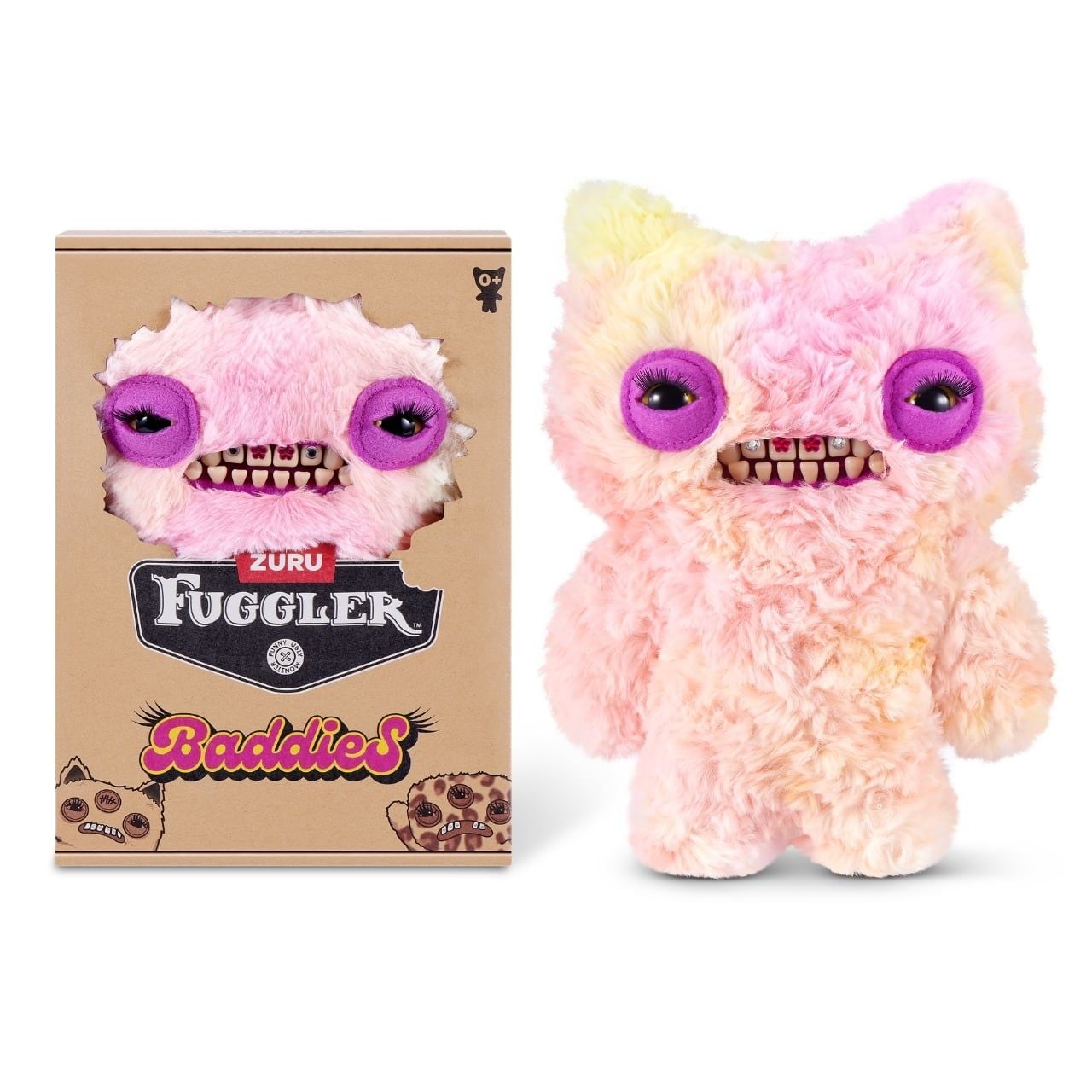  Đồ Chơi Sưu Tầm Quái Thú Nổi Loạn ZURU TOYS Fuggler Baddies Fuggs 9