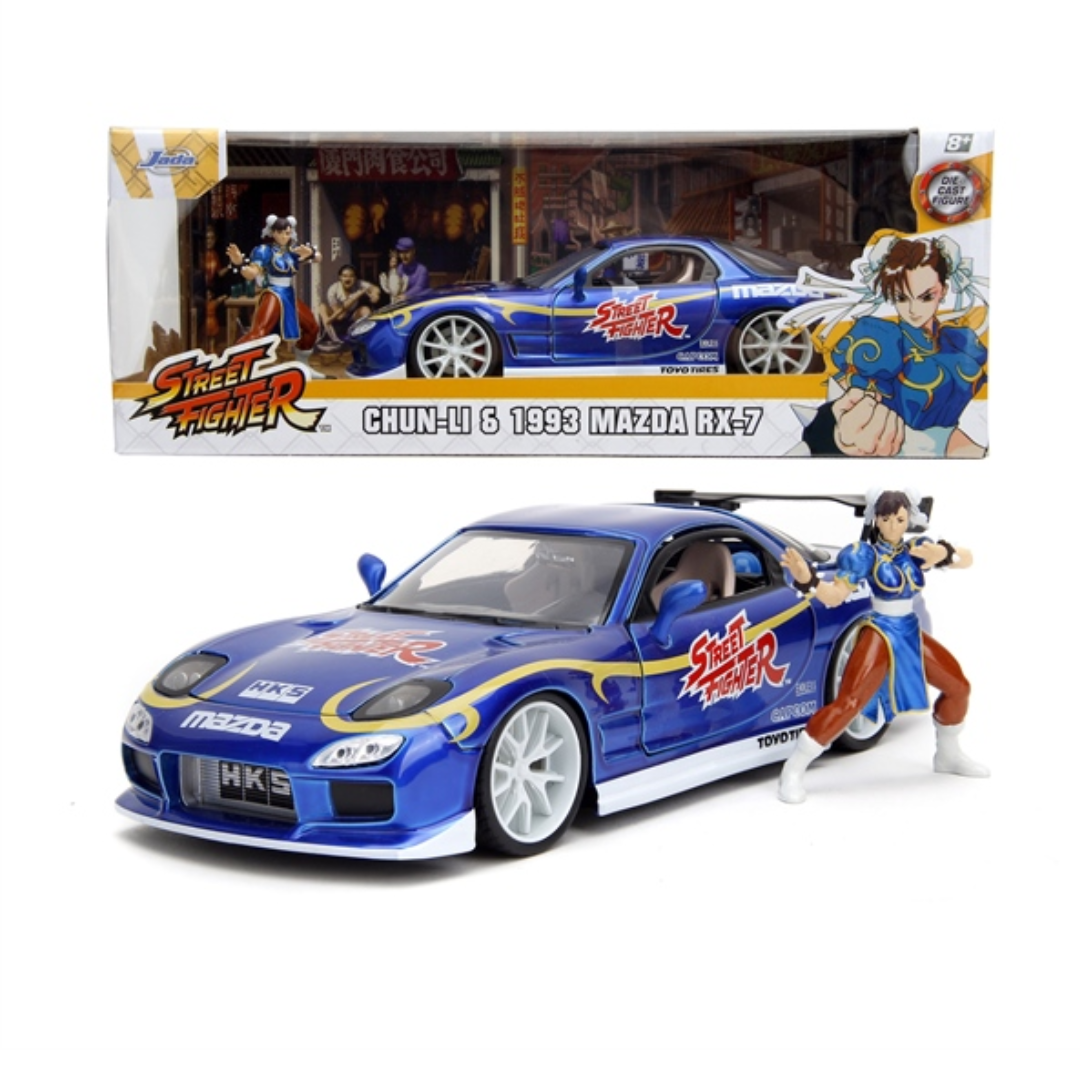  [CHỌN MẪU] Đồ Chơi Xe Mô Hình JADA TOYS Street Fighter 1:24 - Simba Toys Vietnam 