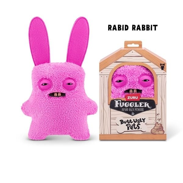  Đồ Chơi Sưu Tầm ZURU TOYS Fuggler Butt Ugly Pets 9