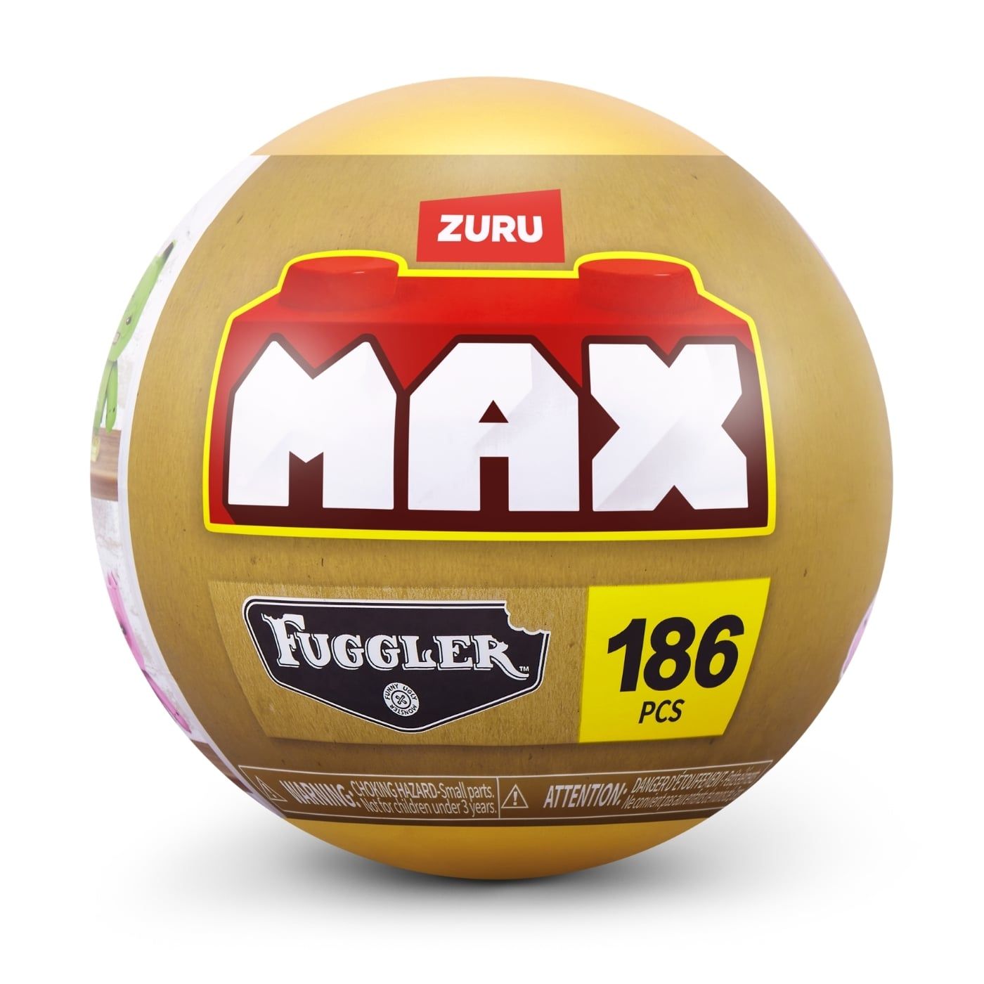 Đồ Chơi Sưu Tầm ZURU TOYS MAX Premium Fuggler Baddies 83245 - Simba Toys Vietnam 