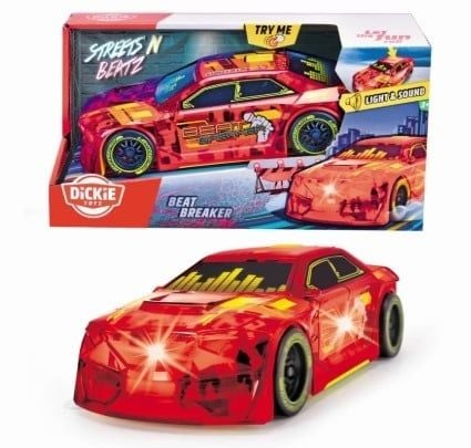 Đồ Chơi Xe Âm Nhạc DICKIE TOYS Beat Breaker 203763010 