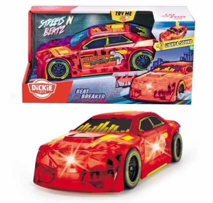  Đồ Chơi Xe Âm Nhạc DICKIE TOYS Beat Breaker 203763010 