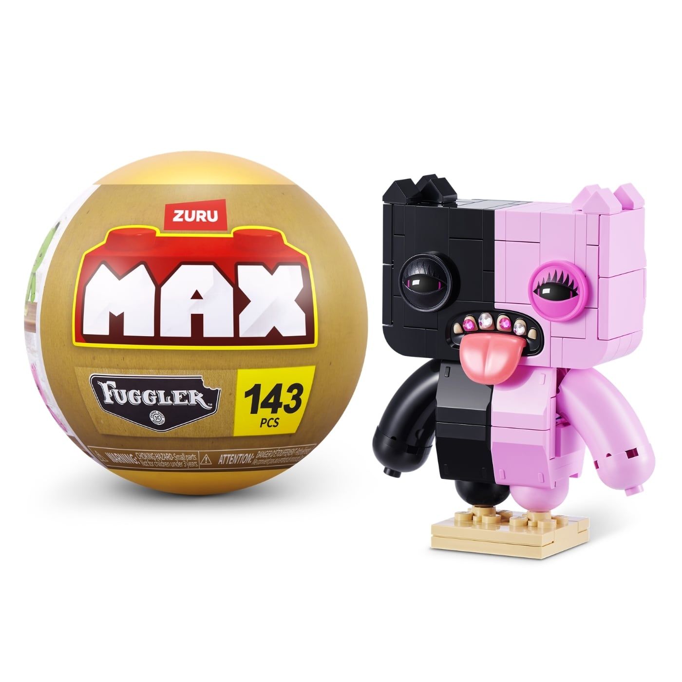  Đồ Chơi Sưu Tầm ZURU TOYS MAX Premium Fuggler Baddies 83245 - Simba Toys Vietnam 