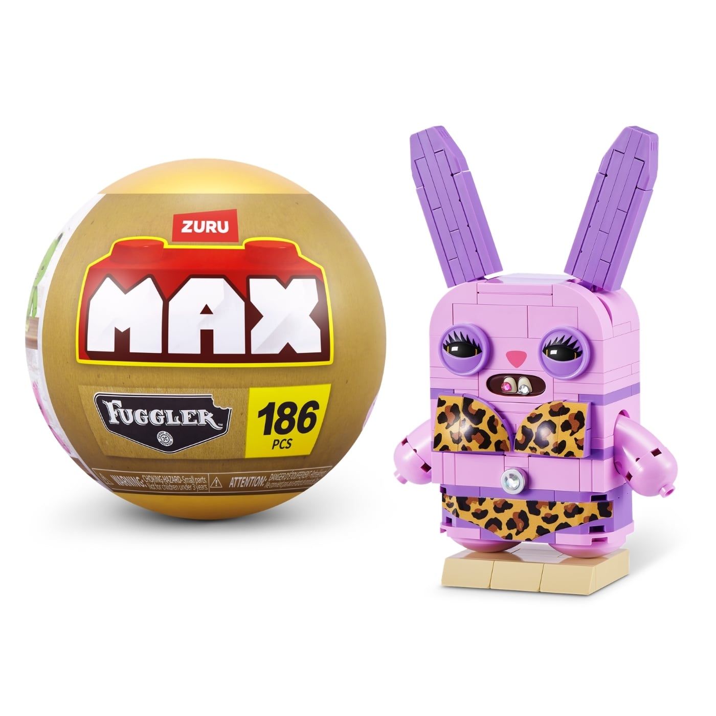  Đồ Chơi Sưu Tầm ZURU TOYS MAX Premium Fuggler Baddies 83245 - Simba Toys Vietnam 