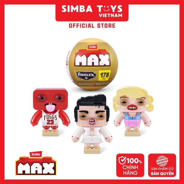  Đồ Chơi Sưu Tầm ZURU TOYS MAX Premium Fuggler Stars 83246 - Simba Toys Vietnam 