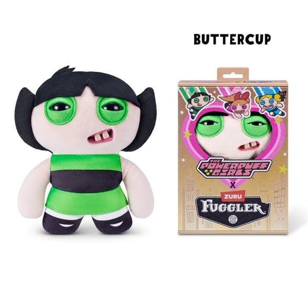  Đồ Chơi Sưu Tầm ZURU TOYS Fuggler Powerpuff Girls 9