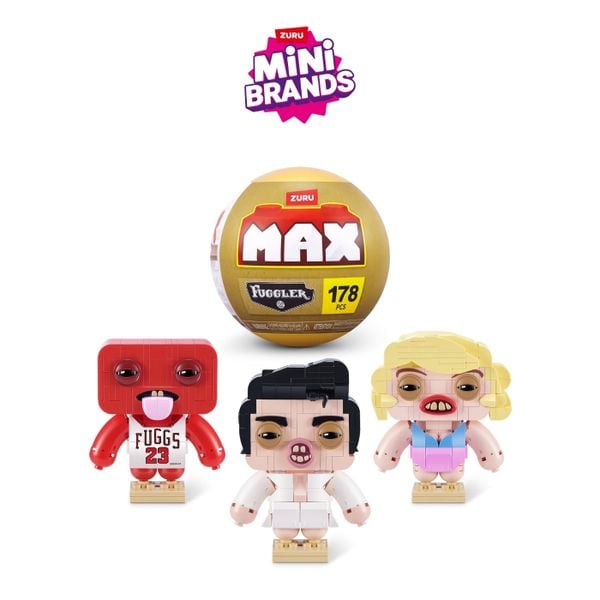  Đồ Chơi Sưu Tầm ZURU TOYS MAX Premium Fuggler Stars 83246 - Simba Toys Vietnam 