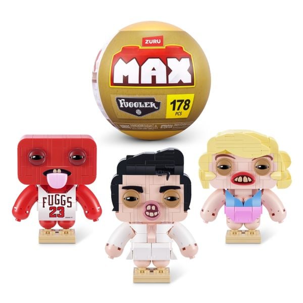 Đồ Chơi Sưu Tầm ZURU TOYS MAX Premium Fuggler Stars 83246 - Simba Toys Vietnam 