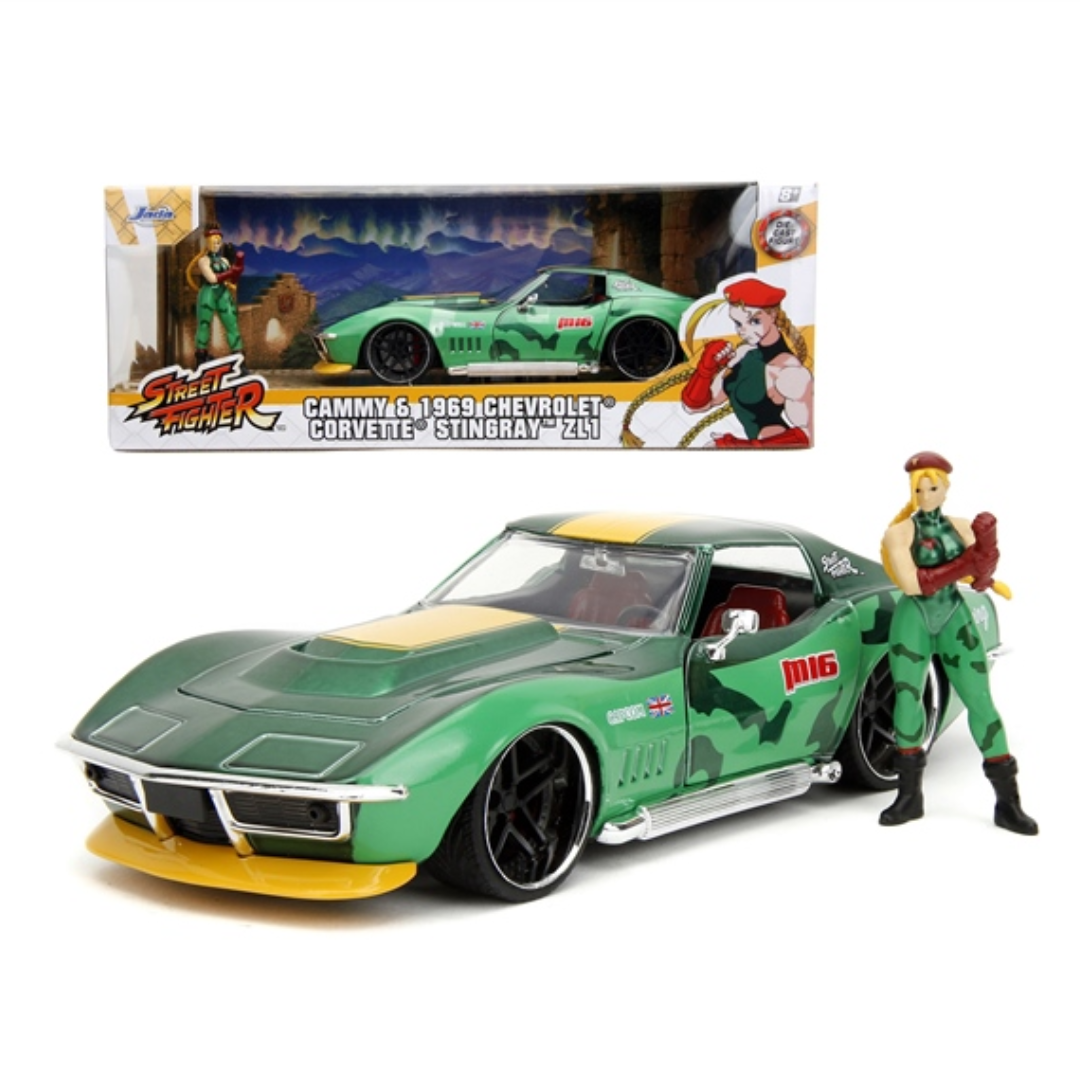  [CHỌN MẪU] Đồ Chơi Xe Mô Hình JADA TOYS Street Fighter 1:24 - Simba Toys Vietnam 