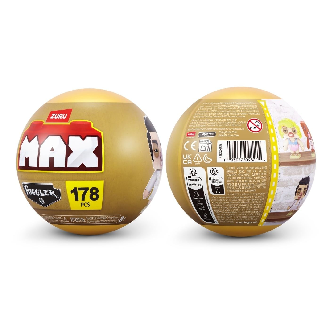  Đồ Chơi Sưu Tầm ZURU TOYS MAX Premium Fuggler Stars 83246 - Simba Toys Vietnam 