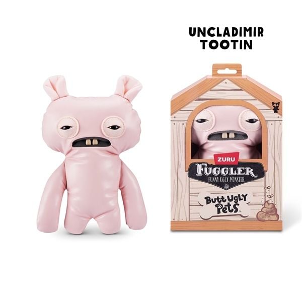  Đồ Chơi Sưu Tầm ZURU TOYS Fuggler Butt Ugly Pets 9