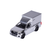  8502001001STH Đồ Chơi Xe Mô Hình MAJORETTE Isuzu D-Max Transport Container - Simba Toys Vietnam 