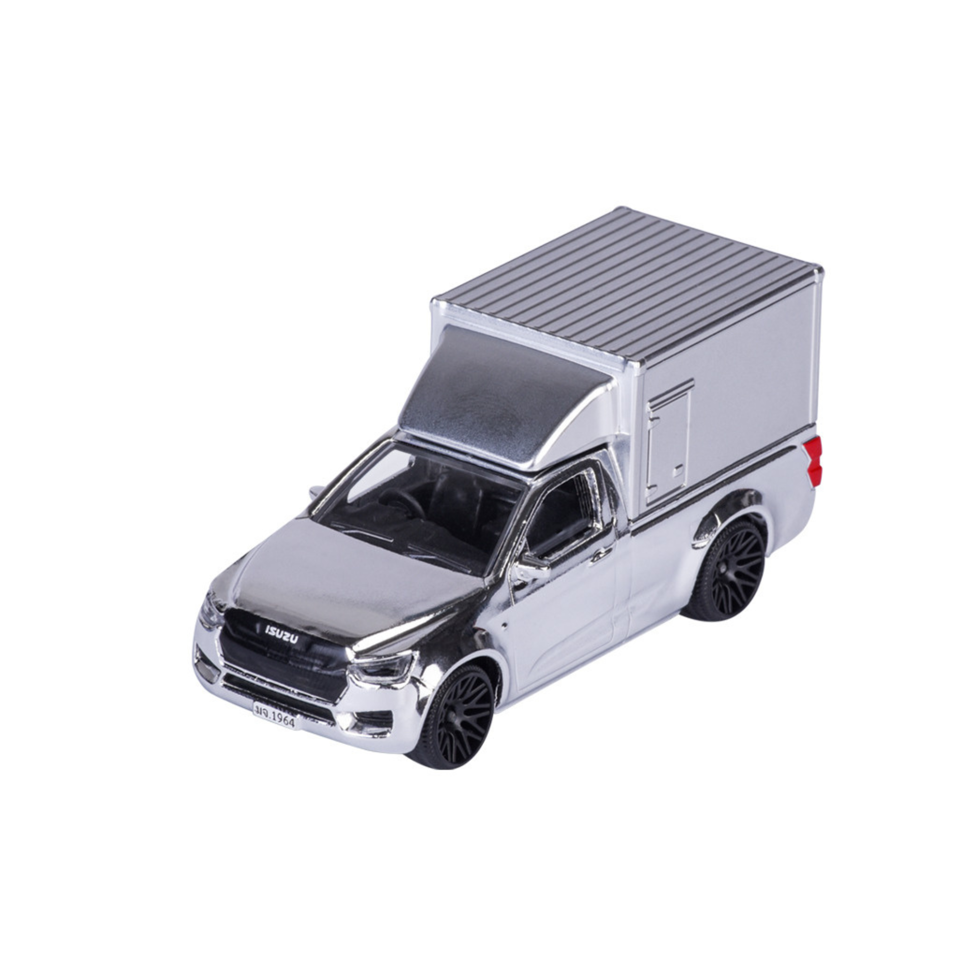  8502001001STH Đồ Chơi Xe Mô Hình MAJORETTE Isuzu D-Max Transport Container - Simba Toys Vietnam 
