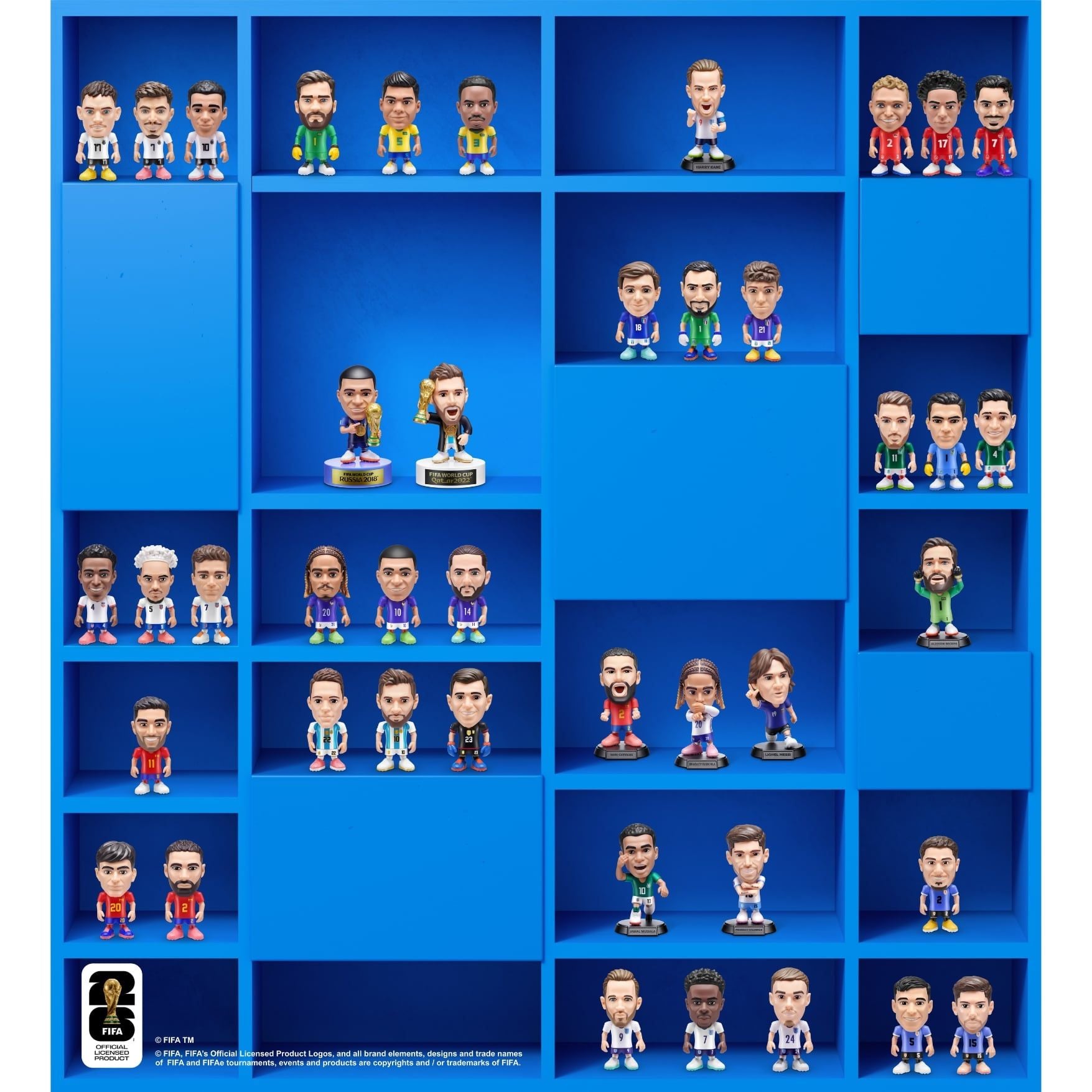  Đồ Chơi Sưu Tầm ZURU TOYS FIFA Ballers Global 77792 - Simba Toys Vietnam 