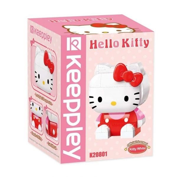  Đồ Chơi Lắp Ráp KEEPPLEY Sanrio Hello Kitty K20801 