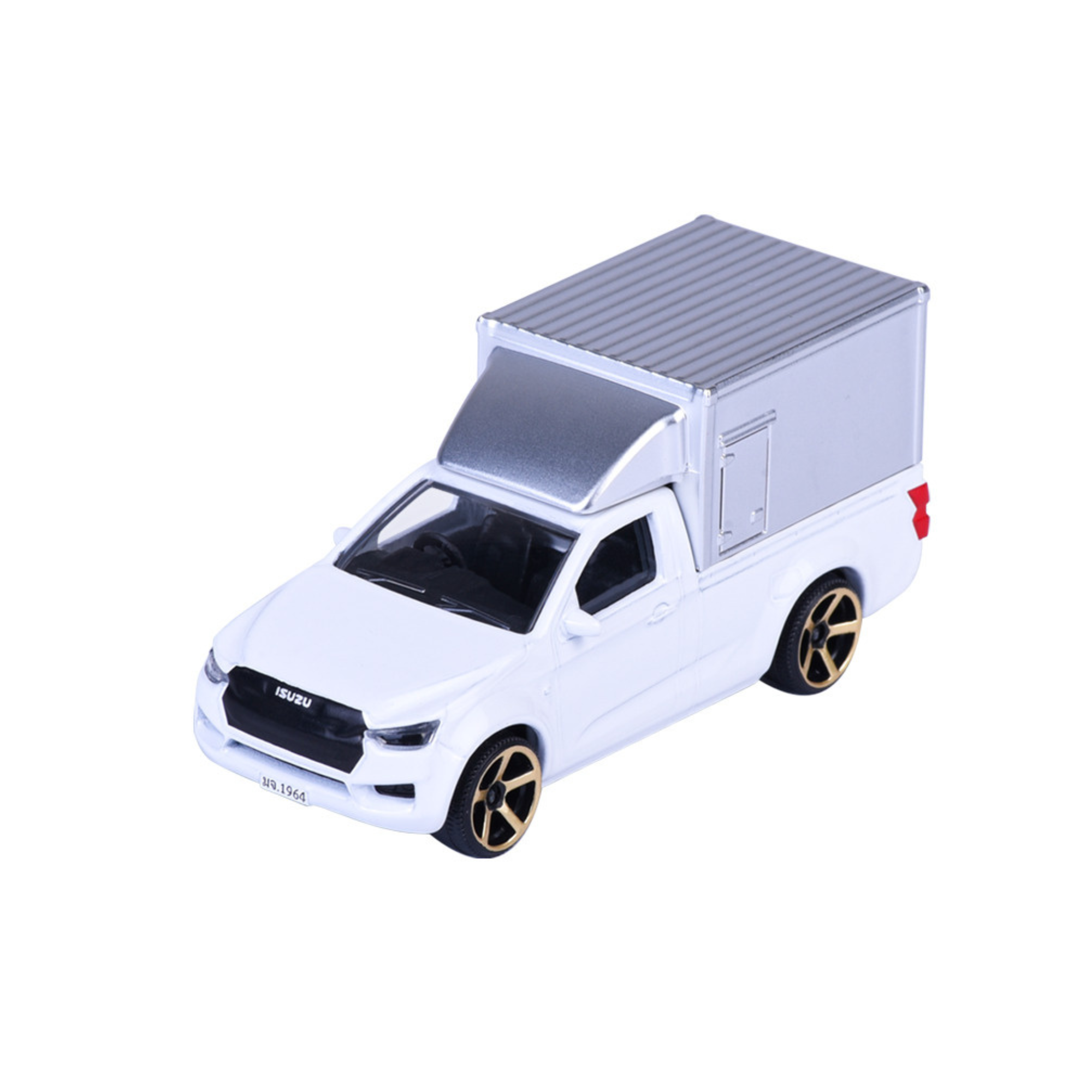  8502001001STH Đồ Chơi Xe Mô Hình MAJORETTE Isuzu D-Max Transport Container - Simba Toys Vietnam 