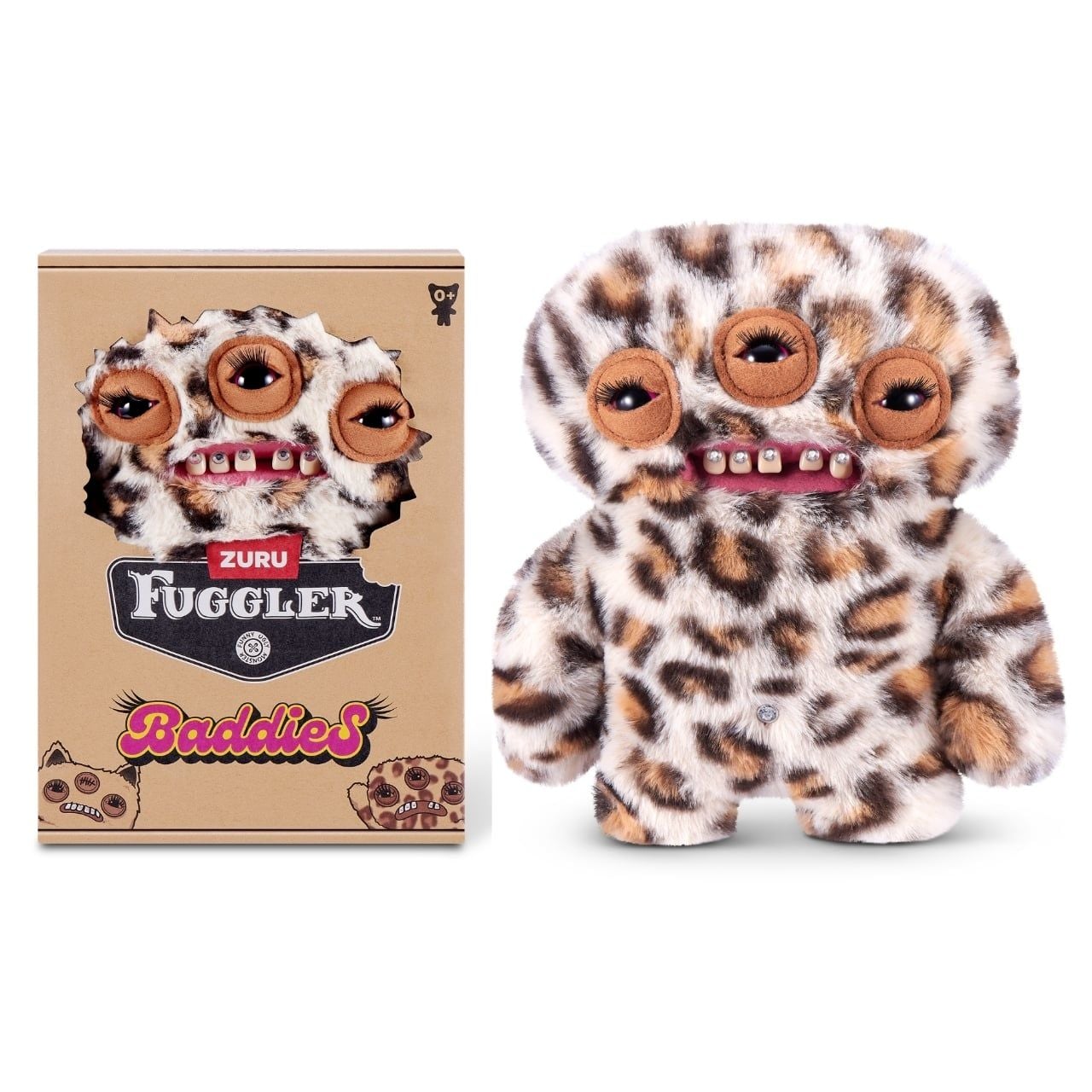  Đồ Chơi Sưu Tầm Quái Thú Nổi Loạn ZURU TOYS Fuggler Baddies Fuggs 9