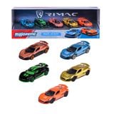  Đồ Chơi Xe Mô Hình MAJORETTE RIMAC Nevera Edition 5 Pieces Giftpack 8502105007RIM - Simba Toys Vietnam 