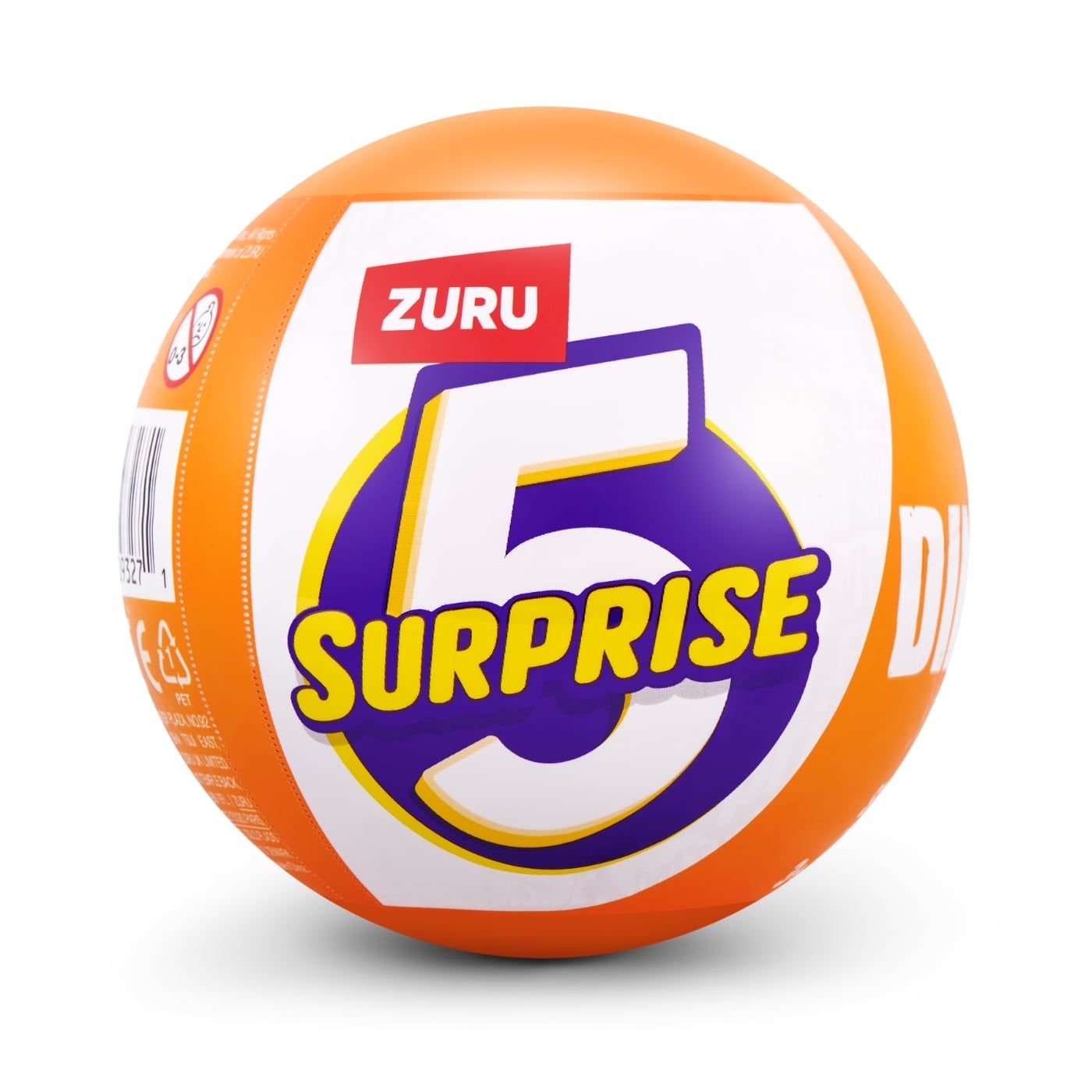  Đồ Chơi Sưu Tầm ZURU TOYS 5 Surprise Dino Dig 77810 - Simba Toys Vietnam 