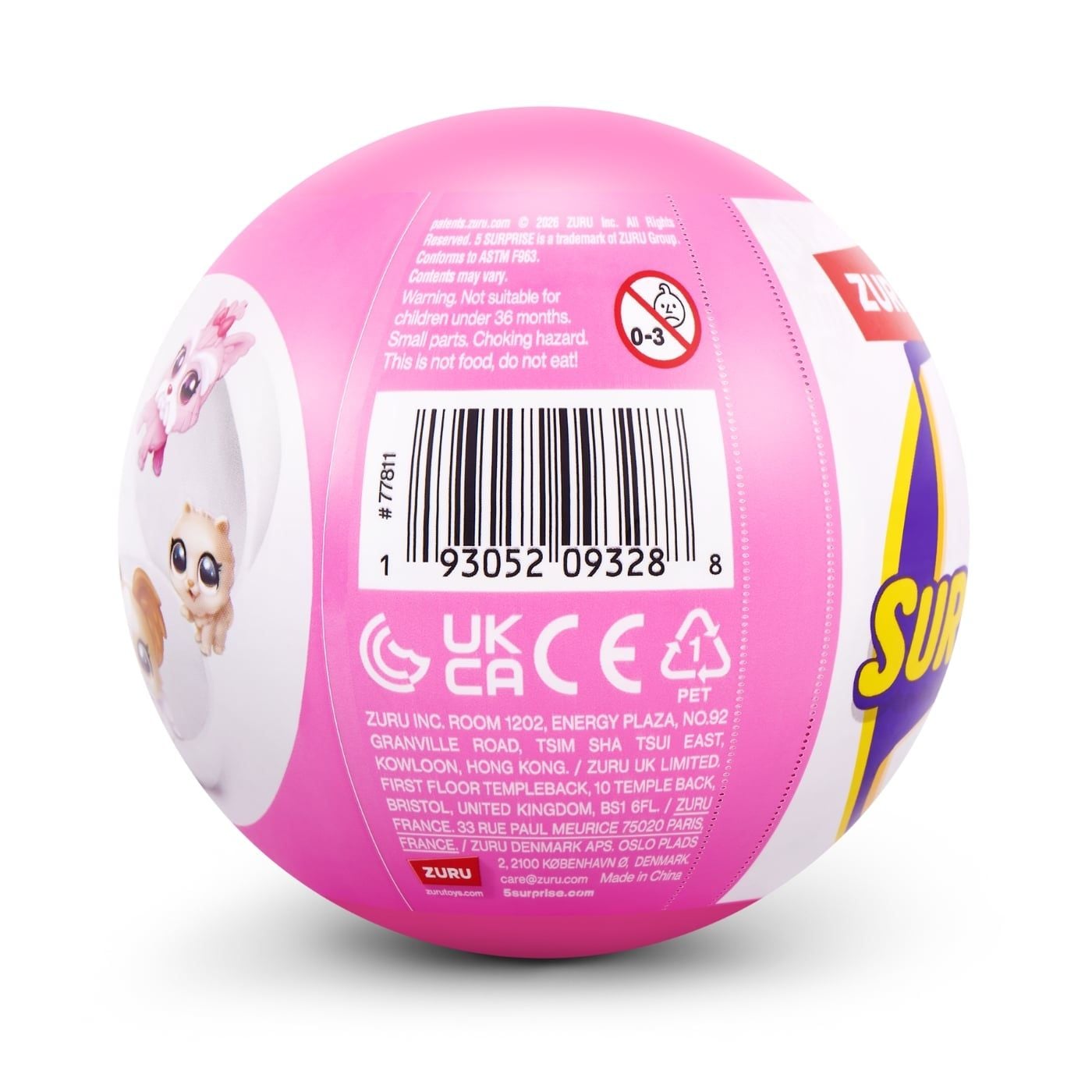  Đồ Chơi Sưu Tầm ZURU TOYS 5 Surprise Puppy Pet Shop 77811 - Simba Toys Vietnam 