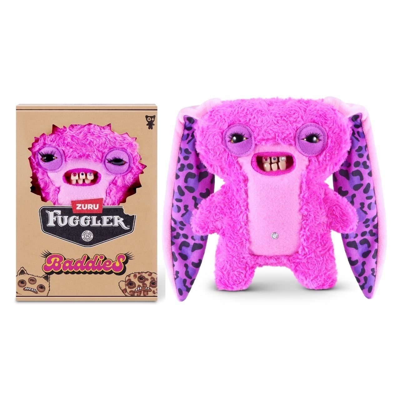  Đồ Chơi Sưu Tầm Quái Thú Nổi Loạn ZURU TOYS Fuggler Baddies Fuggs 9