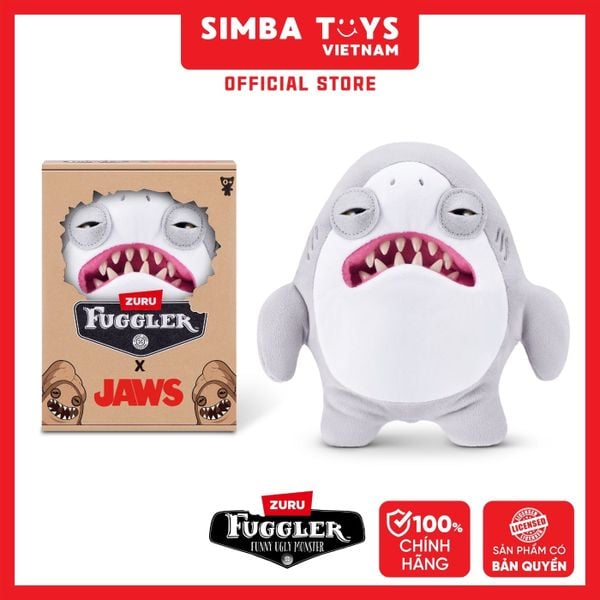  Đồ Chơi Sưu Tầm Quái Thú Cá Mập ZURU TOYS Fuggler JAWS 9