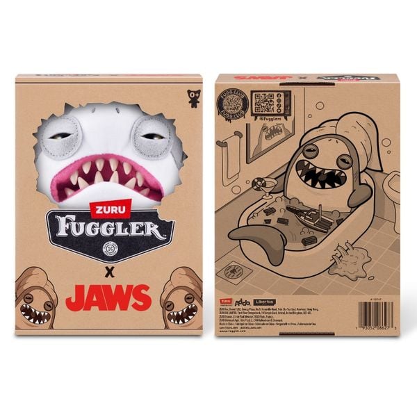  Đồ Chơi Sưu Tầm Quái Thú Cá Mập ZURU TOYS Fuggler JAWS 9