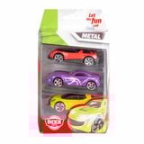  Bộ 3 Đồ Chơi Xe Mô Hình DICKIE TOYS Die-cast Vehicles 3 Pack 203331000 - Simba Toys Vietnam 