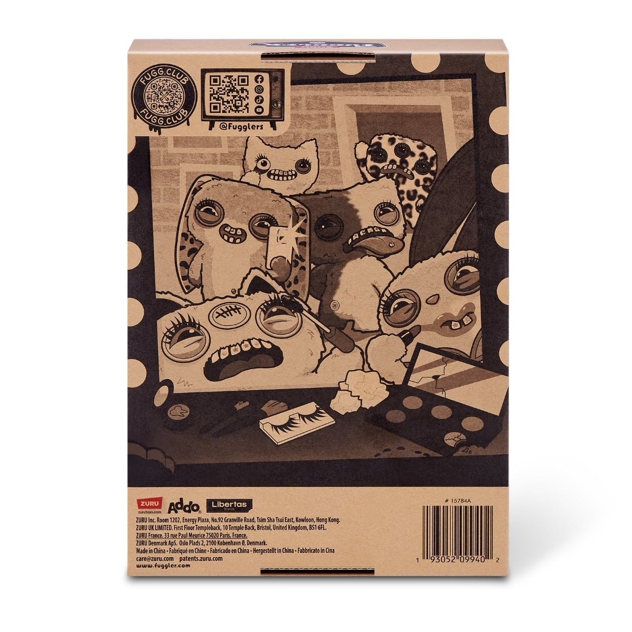  Đồ Chơi Sưu Tầm Quái Thú Nổi Loạn ZURU TOYS Fuggler Baddies Fuggs 9