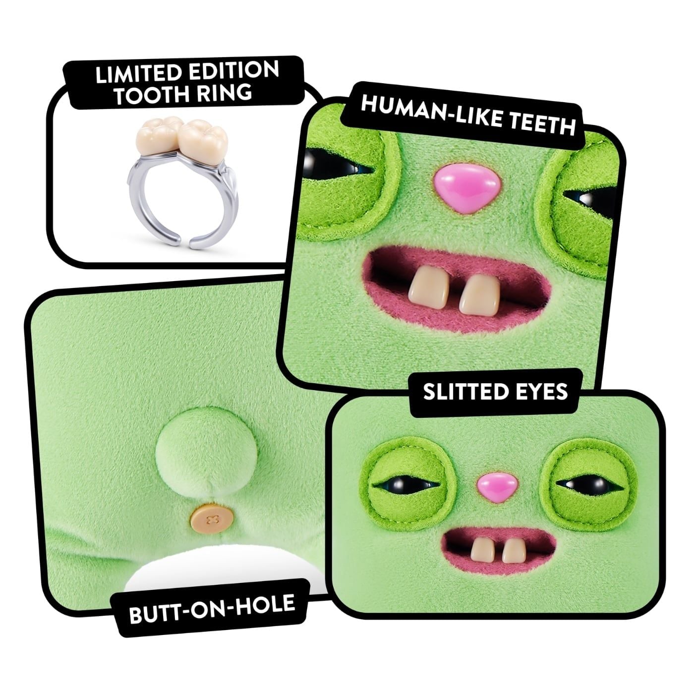  Đồ Chơi Sưu Tầm Đám Cưới Quái Thú ZURU TOYS Fuggler Wedding Fuggs 9