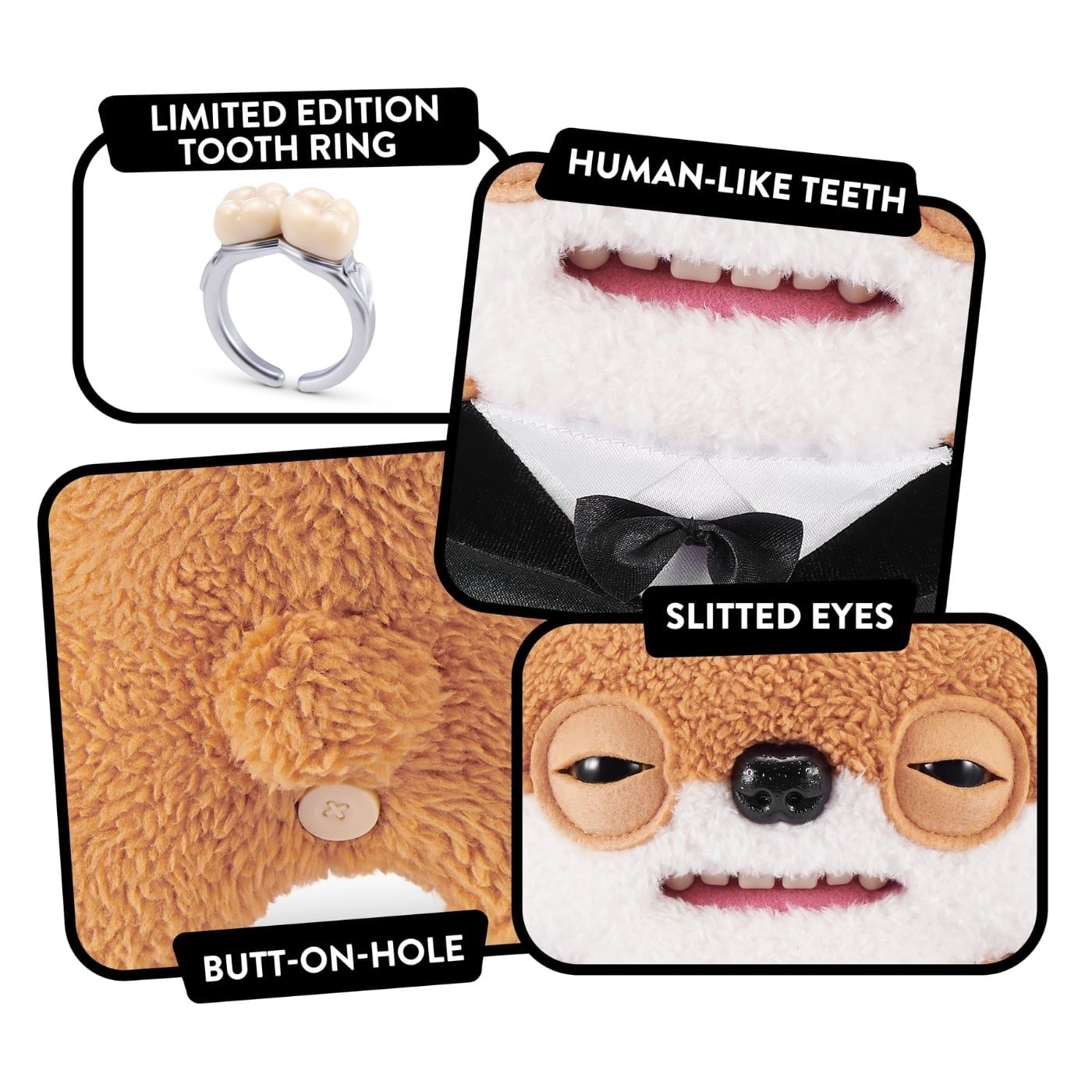 Đồ Chơi Sưu Tầm Đám Cưới Quái Thú ZURU TOYS Fuggler Wedding Fuggs 9