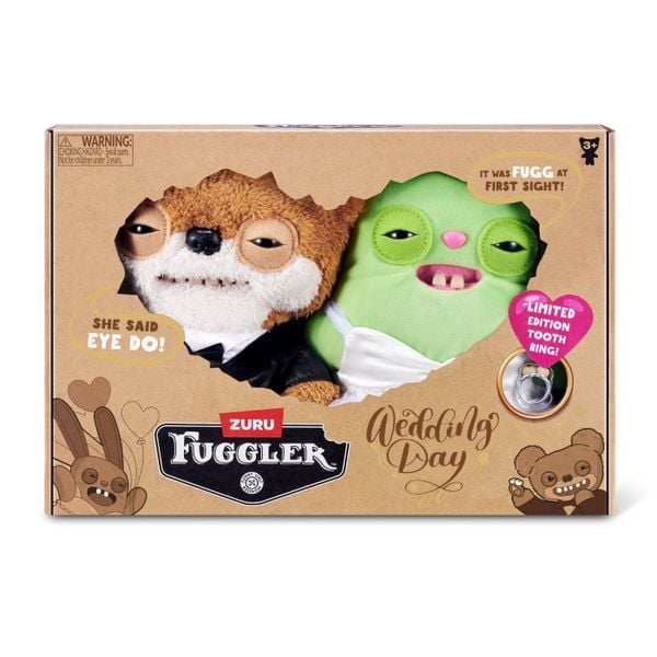  Đồ Chơi Sưu Tầm Đám Cưới Quái Thú ZURU TOYS Fuggler Wedding Fuggs 9