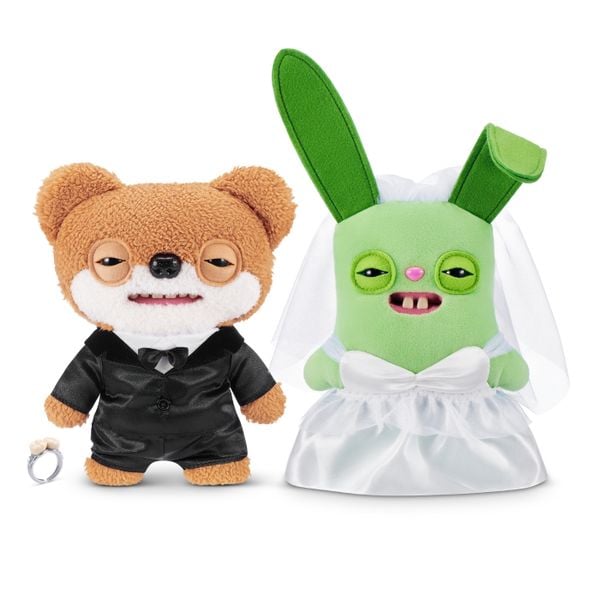  Đồ Chơi Sưu Tầm Đám Cưới Quái Thú ZURU TOYS Fuggler Wedding Fuggs 9