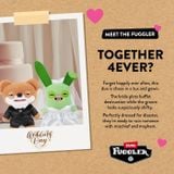  Đồ Chơi Sưu Tầm Đám Cưới Quái Thú ZURU TOYS Fuggler Wedding Fuggs 9