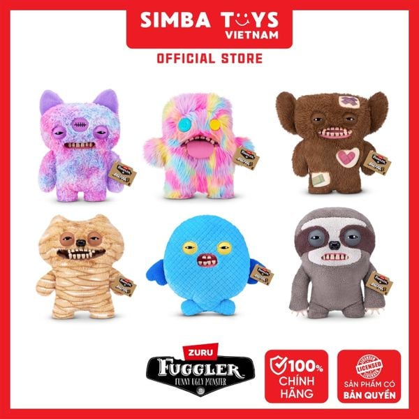  Đồ Chơi Sưu Tầm Quái Thú Khổng Lồ ZURU TOYS Fuggler Bigg Fugg 18