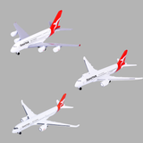  Đồ Chơi Mô Hình MAJORETTE Máy Bay Qantas 8503001000IKN - Simba Toys Vietnam 