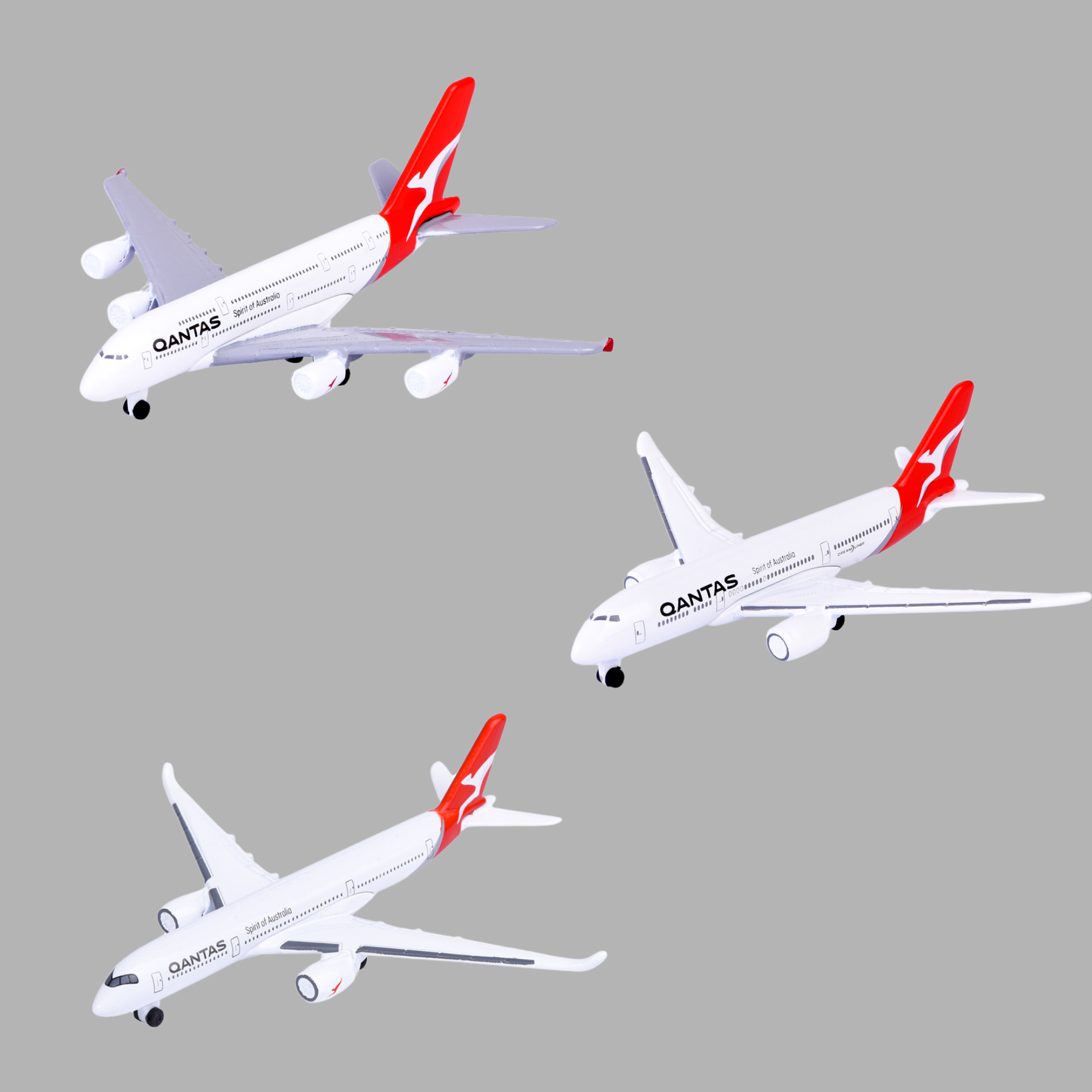  Đồ Chơi Mô Hình MAJORETTE Máy Bay Qantas 8503001000IKN - Simba Toys Vietnam 