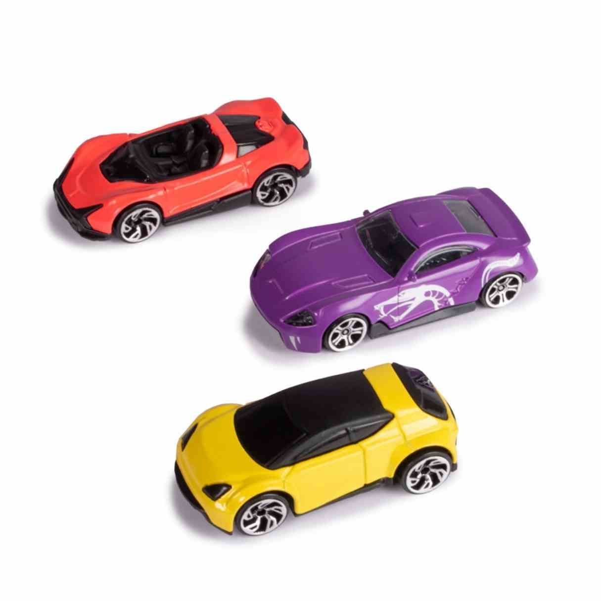  Bộ 3 Đồ Chơi Xe Mô Hình DICKIE TOYS Die-cast Vehicles 3 Pack 203331000 - Simba Toys Vietnam 