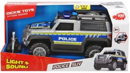  203306003 Đồ Chơi Xe Cảnh Sát DICKIE TOYS Police SUV 
