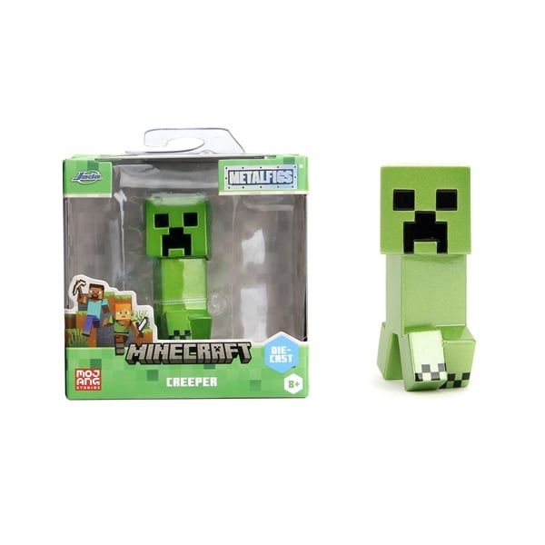  [CHỌN MẪU] Đồ Chơi Mô Hình Sưu Tầm JADA TOYS Minecraft 2.5
