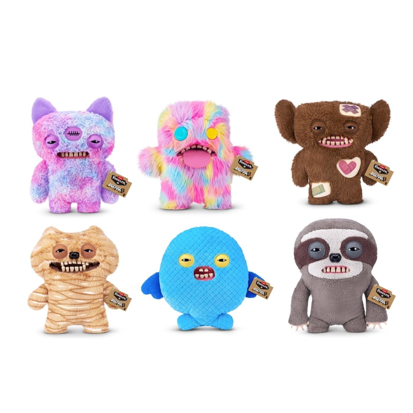  Đồ Chơi Sưu Tầm Quái Thú Khổng Lồ ZURU TOYS Fuggler Bigg Fugg 18