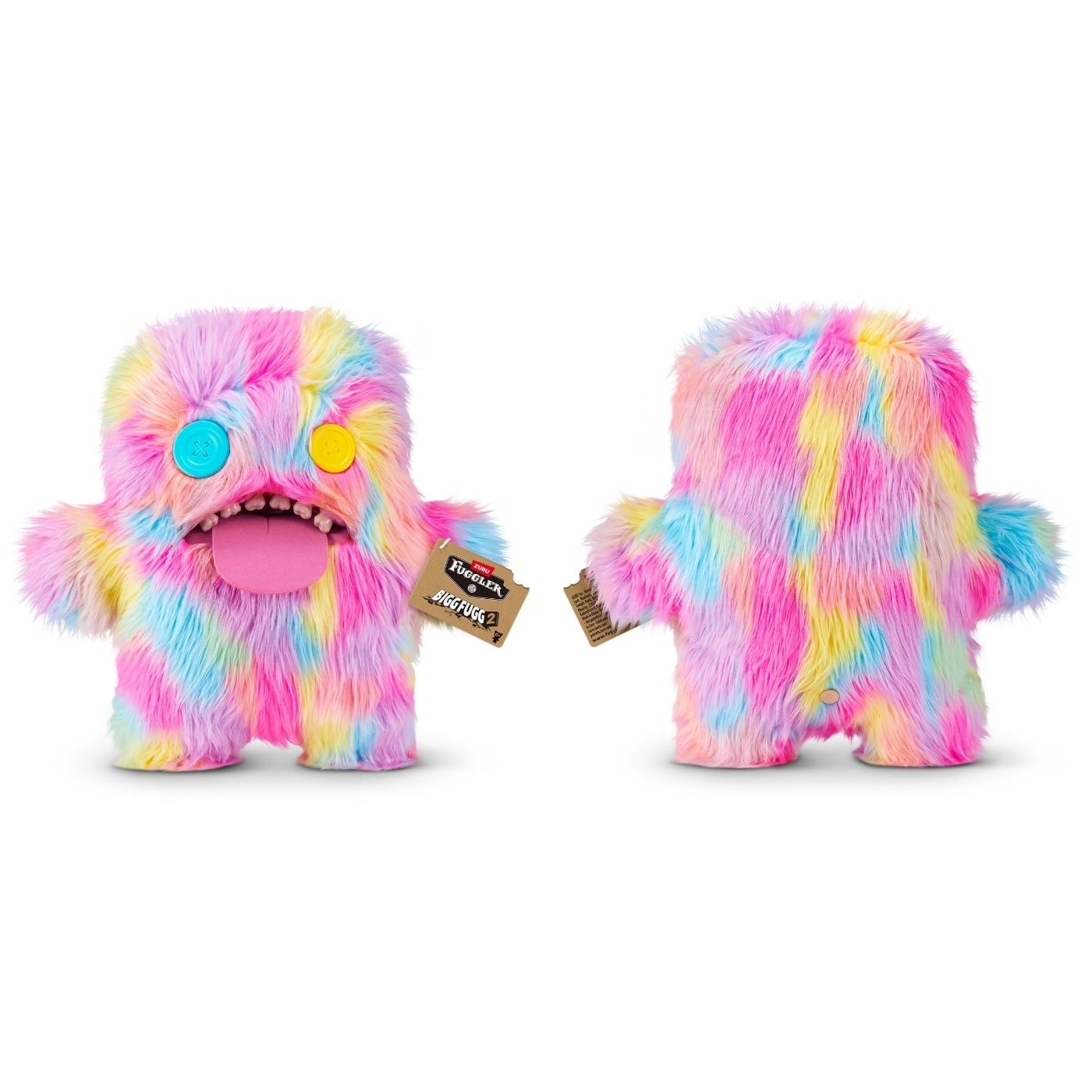  Đồ Chơi Sưu Tầm Quái Thú Khổng Lồ ZURU TOYS Fuggler Bigg Fugg 18