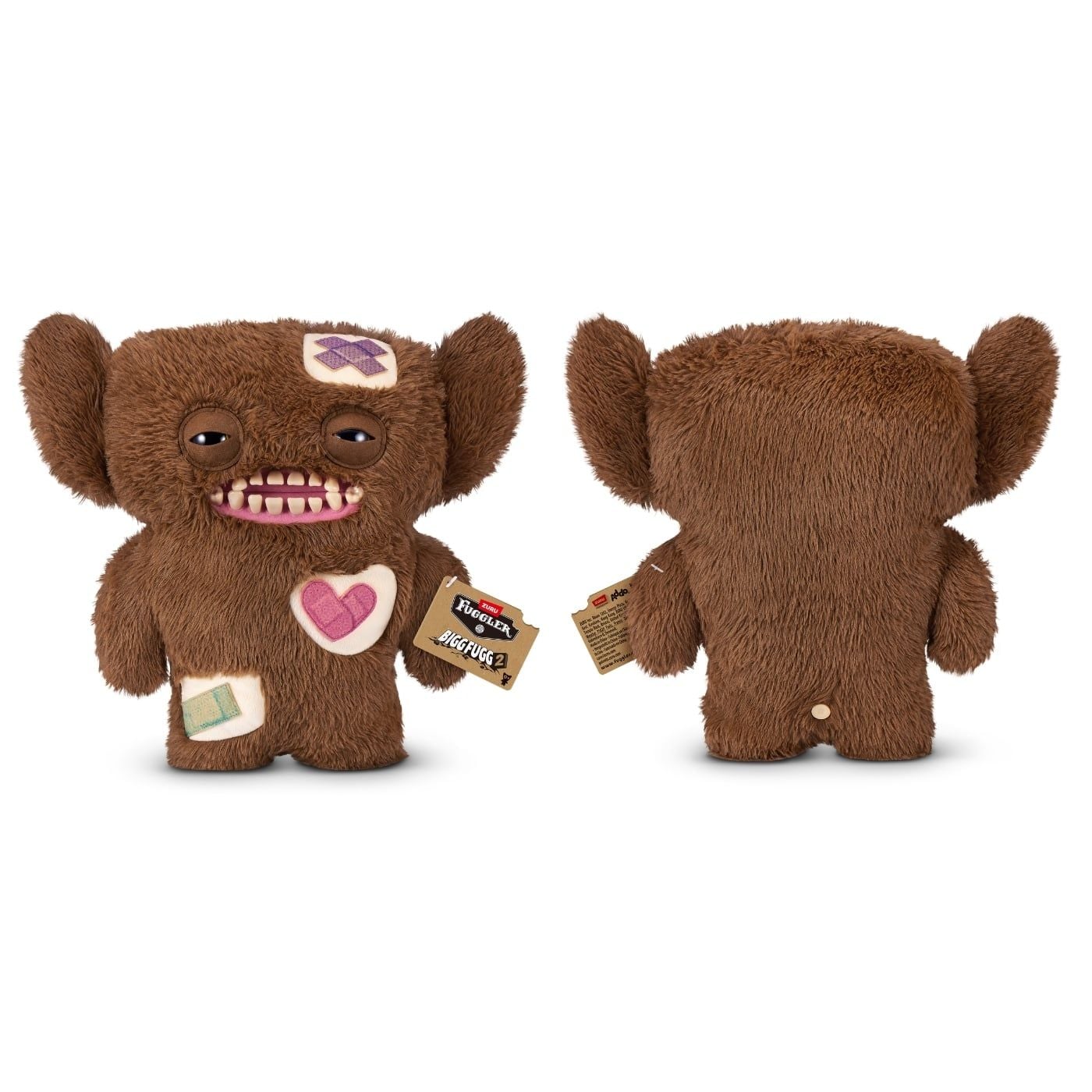  Đồ Chơi Sưu Tầm Quái Thú Khổng Lồ ZURU TOYS Fuggler Bigg Fugg 18
