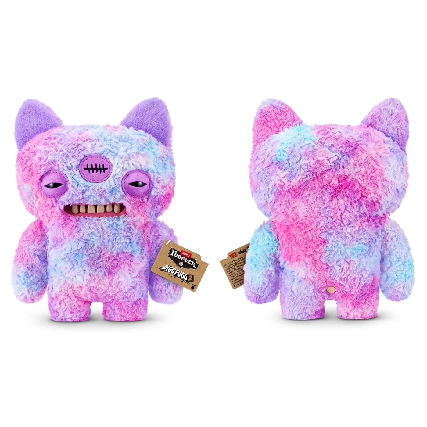  Đồ Chơi Sưu Tầm Quái Thú Khổng Lồ ZURU TOYS Fuggler Bigg Fugg 18