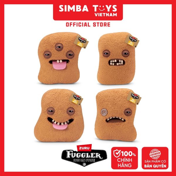 Đồ Chơi Sưu Tầm Gà Quái Khổng Lồ ZURU TOYS Fuggler Bigg Nuggets 18